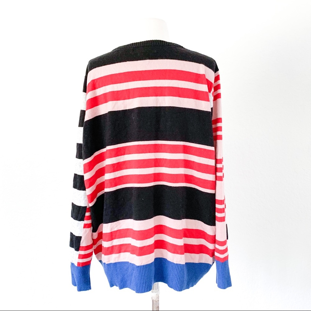 NEW MODCLOTH Striped Sweater - Picture 4 of 7